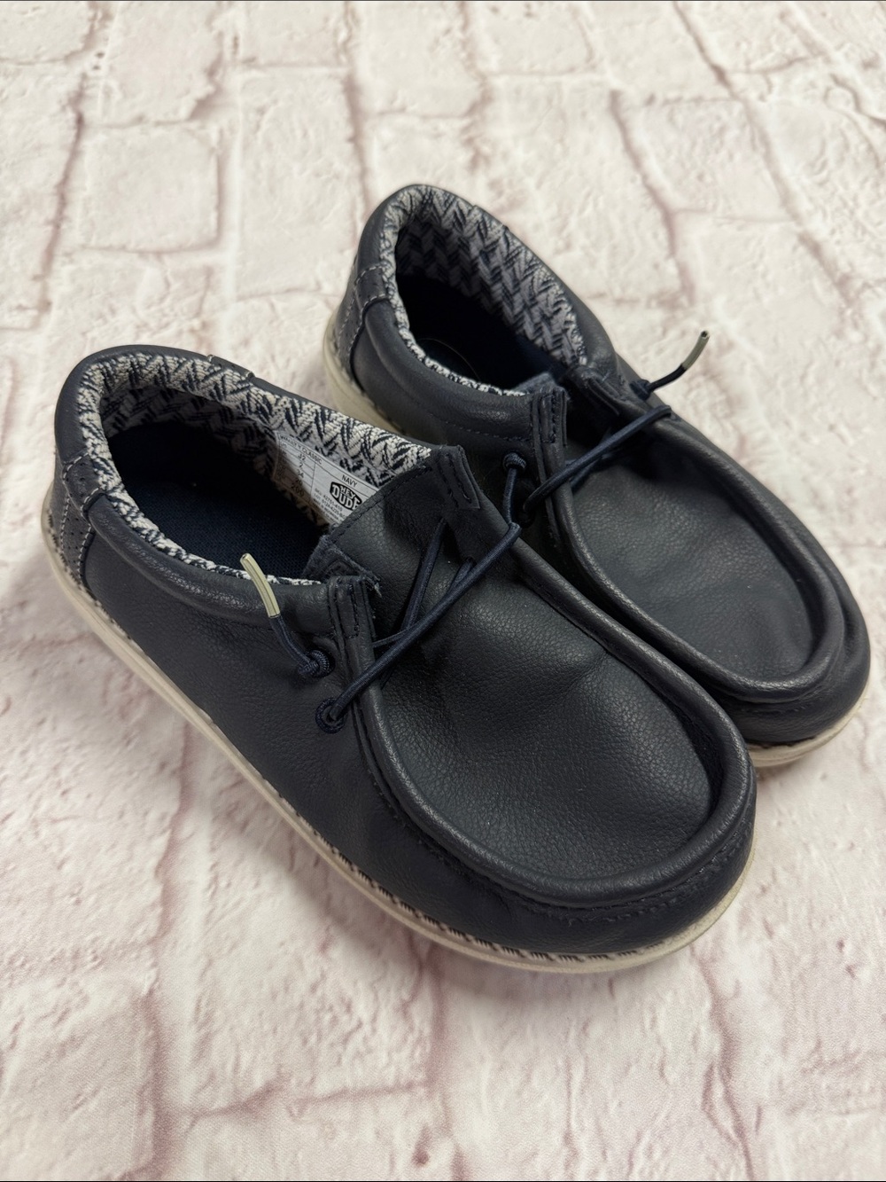 Kids Hey Dudes Wally Classic Winter Shoe